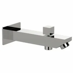 Remer izliv za kadu Qubika sa prebacivačem 18 cm 91QD