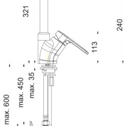 Herz Infinity I23 za sudoperu niskopritisna sa ek ventilima UH01175