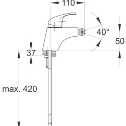 Herz Simpaty S50 za bide UH00584
