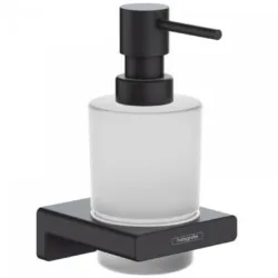 HansGrohe Držač za tečni sapun crni mat 41745670