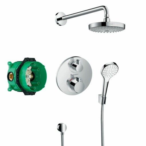 HansGrohe Ugradni set Design shower Croma Select S komplet 27295000