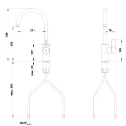 Herz Elit ES20 za sudoperu UH00103