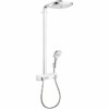 HansGrohe RainDance Tuš set Select E 300 3F ST bela/hrom 27127400