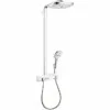 HansGrohe RainDance Tuš set Select E 300 3F ST bela/hrom 27127400