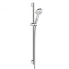 HansGrohe Klizna šipka set Crometta 100 4F 90cm tuš ručica bela 26657400