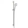 HansGrohe Klizna šipka set Crometta 100 4F 90cm tuš ručica bela 26657400