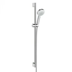 HansGrohe Klizna šipka set Crometta 100 4F 90cm tuš ručica bela 26657400