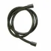 Remer tuš crevo eko met. pvc sa duplim konusom, atoxic crno 1.5m 332CN2GNO