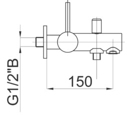 Herz Fresh F30 za kadu UH00334