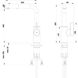 Herz Elit ES23 za sudoperu UH00116