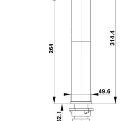Herz Fresh EL. N11 za lavabo visoka 09121 UH09121