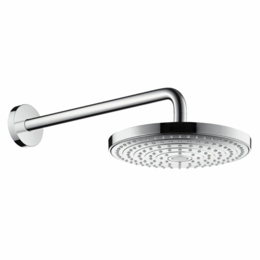 HansGrohe Tuš ruža Raindance Select S240 2F sa izlivom 39cm beli 26466400