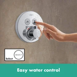 HansGrohe maska za tuš 2F okrugla 15743000