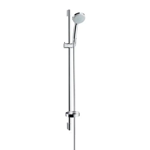 HansGrohe Klizna šipka set Croma 100 4F 90cm + držač sapuna 27771000