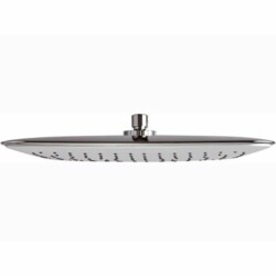 Remer ruža abs bela/hrom 140 silikon jets 35x25 356RE
