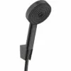 HansGrohe Tuš ručica set Set Pulsify Select 105 3F crni mat 24303670