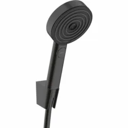 HansGrohe Tuš ručica set Set Pulsify Select 105 3F crni mat 24303670