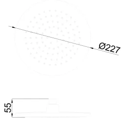 Herz Ruža A08W F227 ABS UH12107