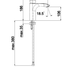 Herz Elit E10 za lavabo UH00088