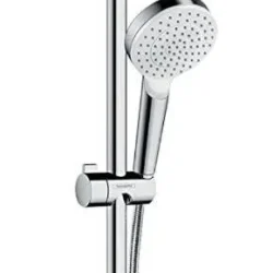 HansGrohe Klizna šipka set Crometta Unica 2F 65cm bela 26532400