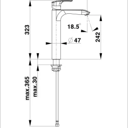 Herz Elit E12 za lavabo UH00089