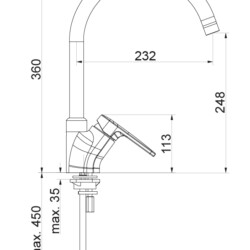 Herz Infinity I22 za sudoperu UH00174