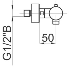 Herz Fresh Termo T40 za tuš kadu UH00440