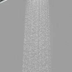 HansGrohe Tuš ručica masažer Croma Select S 1F bela 26806400