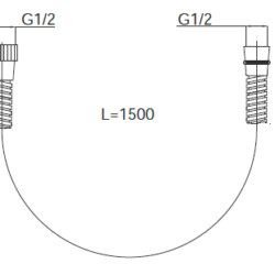 Herz Crevo Pure Glossy 1.5M UH12002