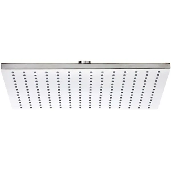 Remer ruža SQ mesing hrom 144 silikon jets 30x30 359SSLX