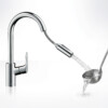 HansGrohe Focus za sudoperu 240 teleskopska 31815000