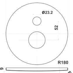 Herz Ugradna Maska Fresh sa prebacivačem UH12260