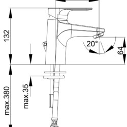 Herz Infinity I10 za lavabo UH00004