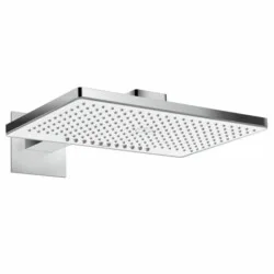 HansGrohe Tuš ruža Rainmaker Select 460 2F sa izlivom 45cm beli 24005400