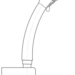 Herz Ručica A20 Hrom UH12358