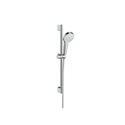 HansGrohe Klizna šipka set Croma Select S 1F 65cm tuš ručica bela 26564400