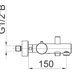 Herz Fresh Termo T30 za kadu UH00339