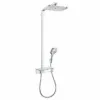 HansGrohe RainDance Tuš set Select E 360 1F ST bela/hrom 27288400