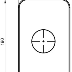 Herz Ugradna Maska Elit bez prebacivačem UH12246