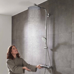 HansGrohe Crometa Tuš set S 240 1F hrom 27267000