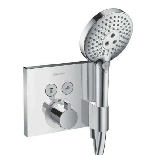 HansGrohe maska za tuš 2F + držač tuš ručice kocka 15765000