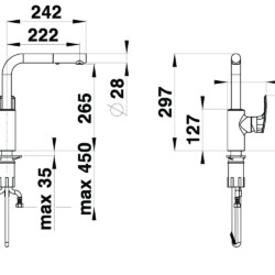 Herz Elit E23 za sudoperu UH00114