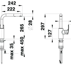Herz Elit E23 za sudoperu UH00114