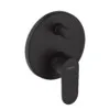 HansGrohe Vernis Bland maska za tuš sa prebacivačem mat crna 71466670