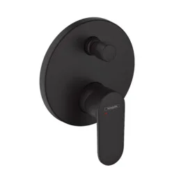 HansGrohe Vernis Bland maska za tuš sa prebacivačem mat crna 71466670