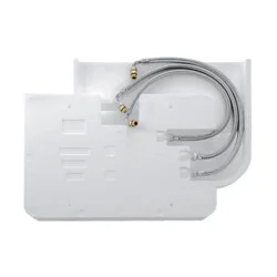 HansGrohe Baza za montažu ruže Raindance Rainmaker Air 68x46 28414180