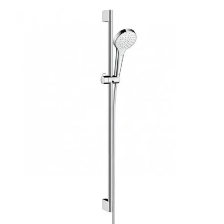 HansGrohe Klizna šipka set Croma Select S 1F 90cm tuš ručica bela 26574400