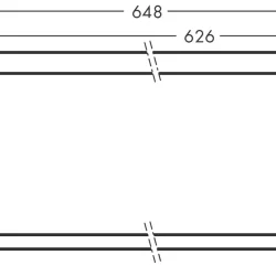 HansGrohe Držač peškira 64,80cm 41747000