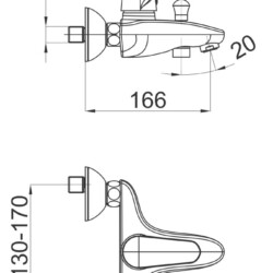Herz Project M30 za kadu UH00326