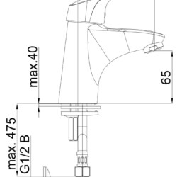 Herz Project M10 za lavabo sa ek ventilima UH00025